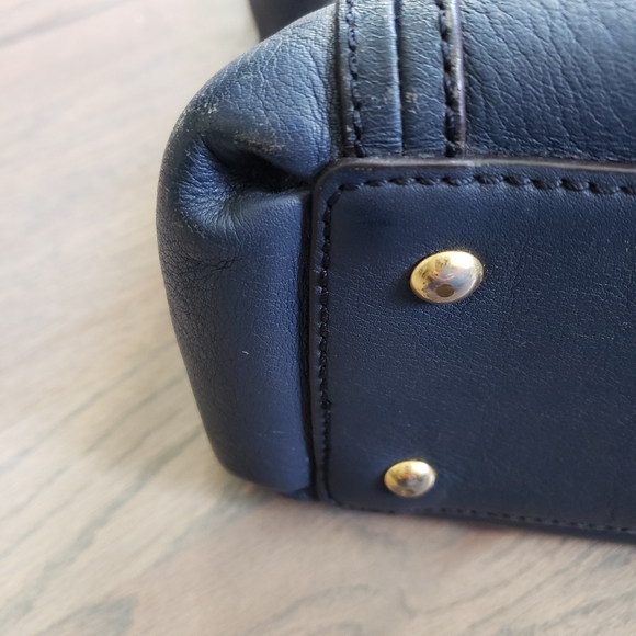 MCM Vintage  Elderberry Two-Way Satchel - Picture 14 of 15